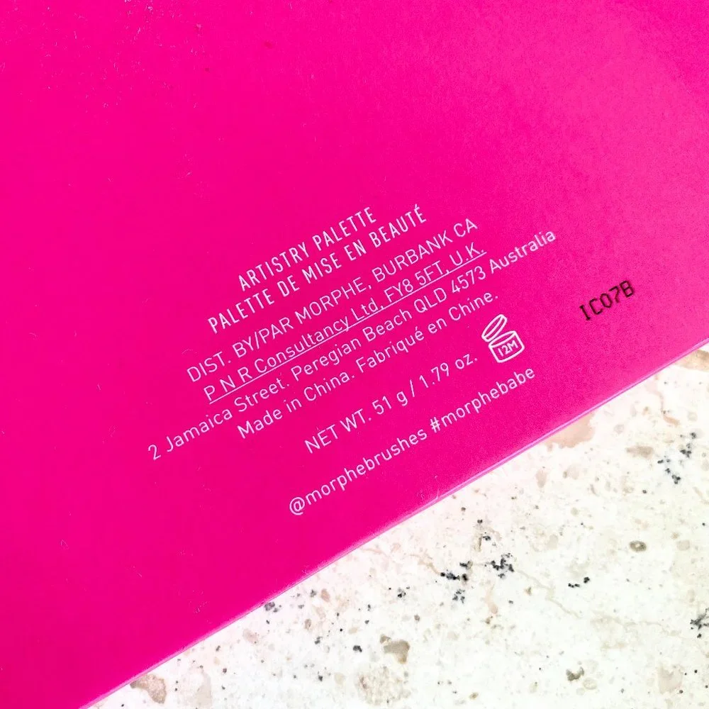 Jeffree Star Artistry Eye Shadow Palette